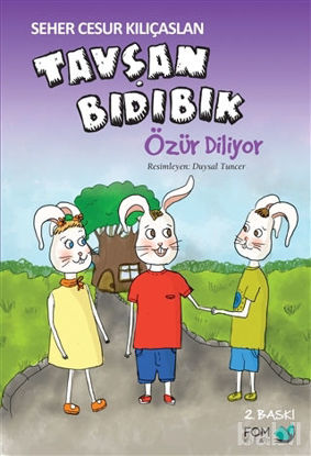 Picture of Tavşan Bıdıbık Özür Diliyor