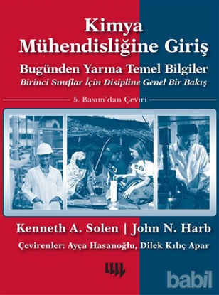 Picture of Kimya Mühendisliğine Giriş