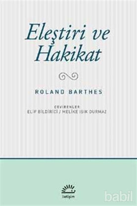 Picture of Eleştiri ve Hakikat