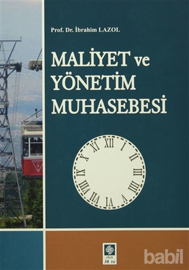 Picture of Maliyet ve Yönetim Muhasebesi
