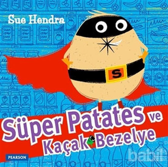 Picture of Süper Patates ve Kaçak Bezelye