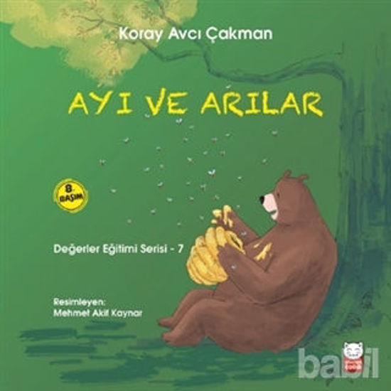 Picture of Ayı ve Arılar -  Değerler Eğitimi Serisi - 7