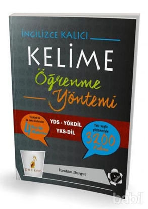 Picture of İngilizce Kalıcı Kelime Öğrenme Yöntemi