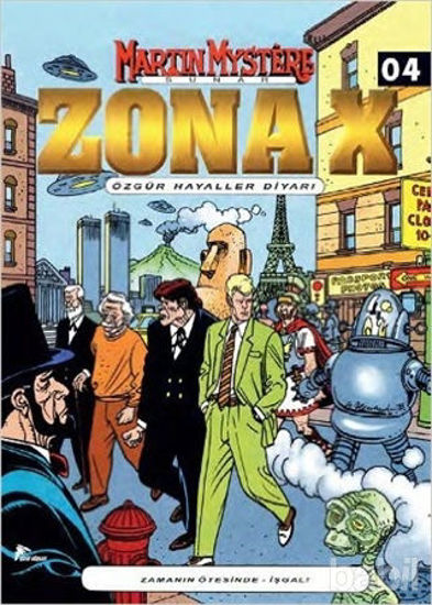 Picture of Zona-X Sayı: 4 Özgür Hayaller Diyarı