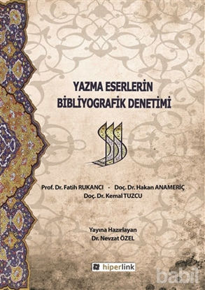 Picture of Yazma Eserlerin Bibliyografik Denetimi