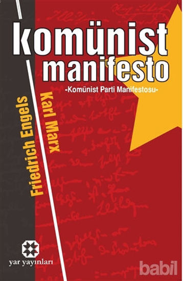 Picture of Komünist Manifesto