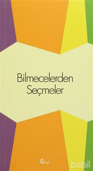 Picture of Bilmecelerden Seçmeler
