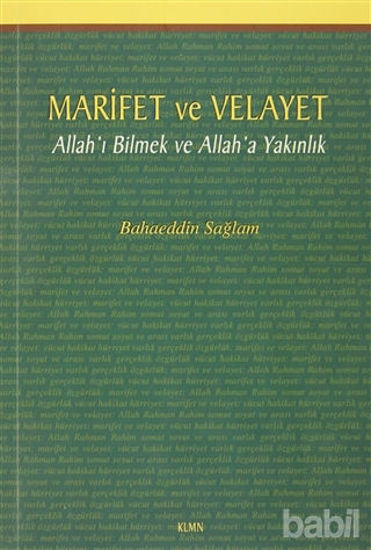 Picture of Marifet ve Velayet