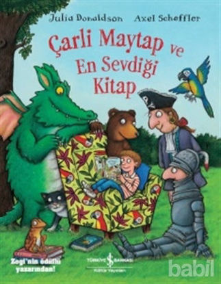 Picture of Çarli Maytap ve En Sevdiği Kitap