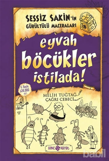 Picture of Eyvah Böcükler İstilada! - Sessiz Sakin’in Gürültülü Maceraları 8