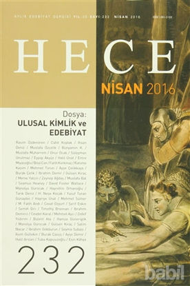 Picture of Hece Aylık Edebiyat Dergisi Sayı : 232 - Nisan 2016