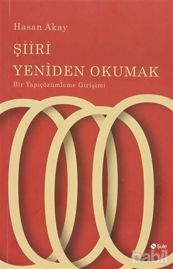 Picture of Şiiri Yeniden Okumak