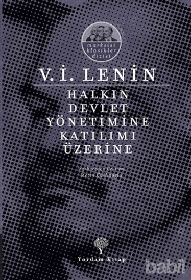 Picture of Halkın Devlet Yönetimine Katılımı Üzerine