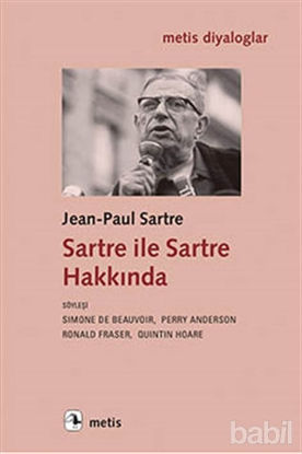Picture of Sartre ile Sartre Hakkında
