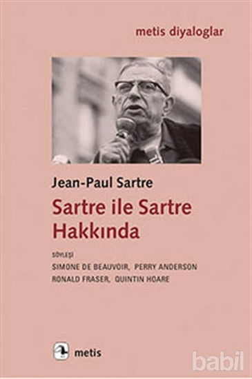 Picture of Sartre ile Sartre Hakkında