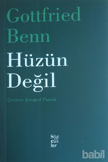 Picture of Hüzün Değil