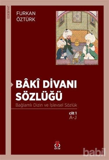Picture of Baki Divanı Sözlüğü (2 Cilt Takım)