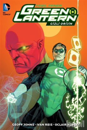 Picture of Green Lantern - Yeşil Fener / Gizli Orijin Cilt: 2