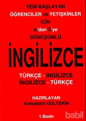 Picture of İngilizce
