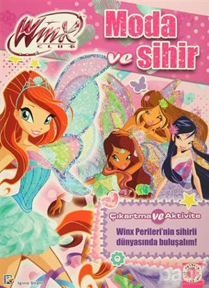 Picture of Winx Club Moda ve Sihir - Çıkartma ve Aktivite