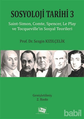 Picture of Sosyoloji Tarihi 3