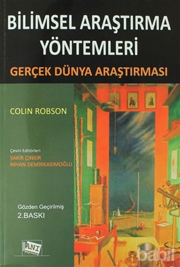 Picture of Bilimsel Araştırma Yöntemleri