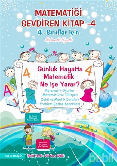Picture of Matematiği Sevdiren Kitap - 4
