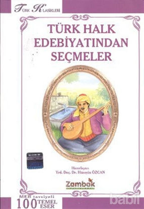 Picture of Türk Halk Edebiyatından Seçmeler