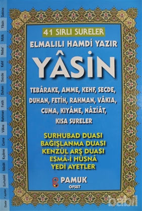 Picture of 41 Sırlı Sureler Yasin Tebareke Amme Camii Boy (Yas-226)