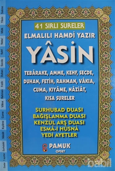 Picture of 41 Sırlı Sureler Yasin Tebareke Amme Camii Boy (Yas-226)
