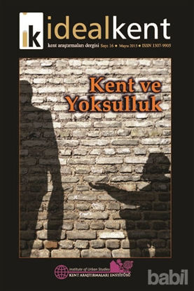 Picture of İdeal Kent - Kent Araştırmaları Dergisi Sayı: 16
