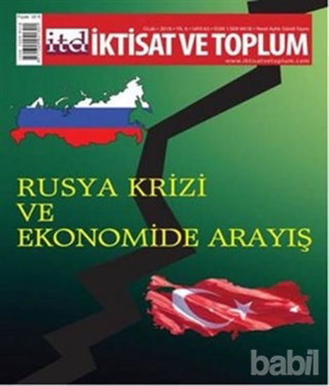 Picture of İktisat ve Toplum Dergisi Sayı: 63