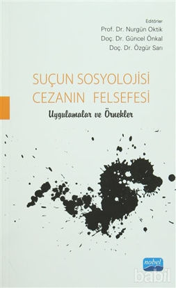 Picture of Suçun Sosyolojisi Cezanın Felsefesi