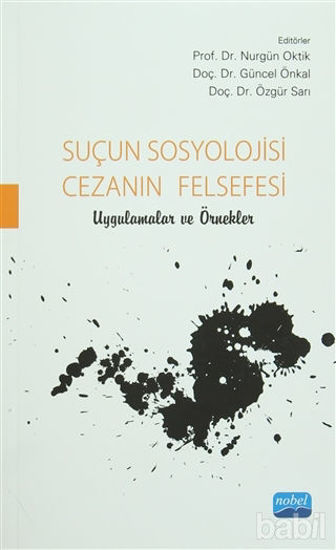 Picture of Suçun Sosyolojisi Cezanın Felsefesi
