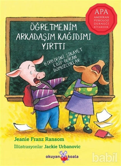 Picture of Öğretmenim Arkadaşım Kağıdımı Yırttı