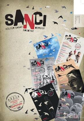Picture of Sancı Kültür Sanat Edebiyat Dergisi Sayı : 7 Mart-Nisan 2016