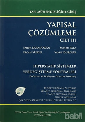 Picture of Yapısal Çözümleme Cilt 3