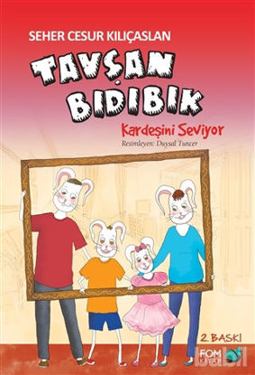 Picture of Tavşan Bıdıbık Kardeşini Seviyor