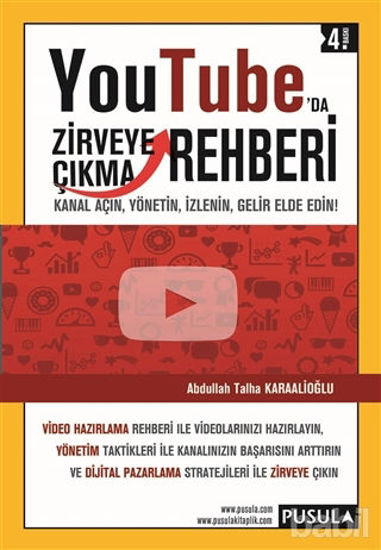 Picture of YouTube'da Zirveye Çıkma Rehberi