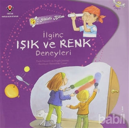 Picture of Sihirli Bilim - İnanılmaz Işık ve Renk Deneyleri