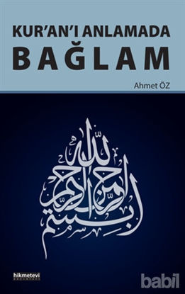 Picture of Kur'an'ı Anlamada Bağlam