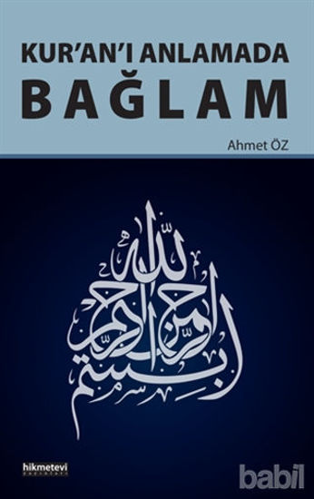 Picture of Kur'an'ı Anlamada Bağlam