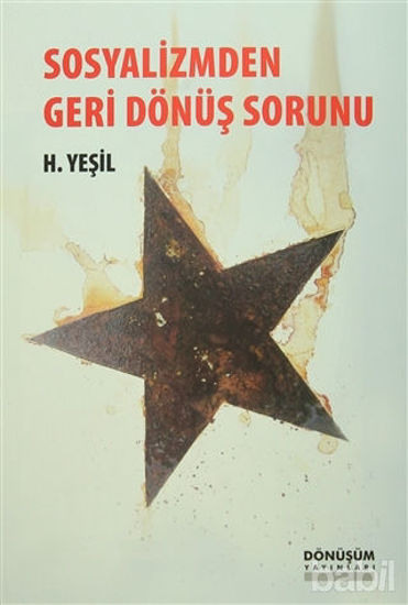 Picture of Sosyalizmden Geri Dönüş Sorunu