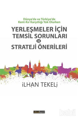Picture of Yerleşmeler İçin Temsil Sorunları Ve Strateji Önerileri