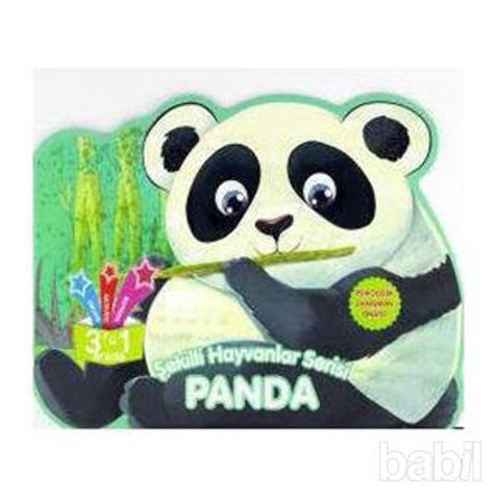 Picture of Panda - Şekilli Hayvanlar Serisi