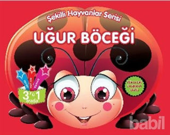 Picture of Uğur Böceği - Şekilli Hayvanlar Serisi