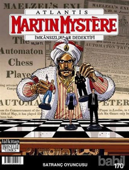 Picture of Martin Mystere Sayı: 170 - Satranç Oyuncusu