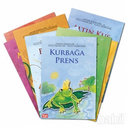 Picture of Grimm Masalları (8'li Takım)