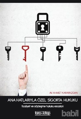 Picture of Ana Hatlarıyla Özel Sigorta Hukuku