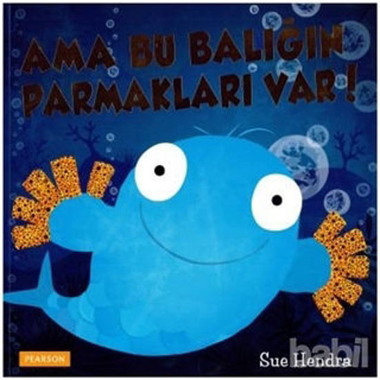 Picture of Ama Bu Balığın Parmakları Var!